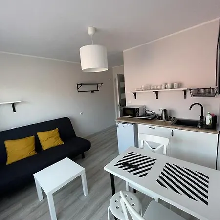 Asia- Goscinne I Studia Apartment Ostrowo (Puck)